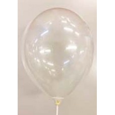 12'' Local Round Atex Transparent Clear Balloon